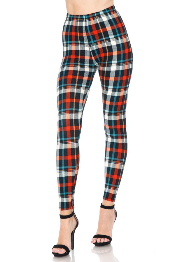 Multi Printed High Waisted Leggings