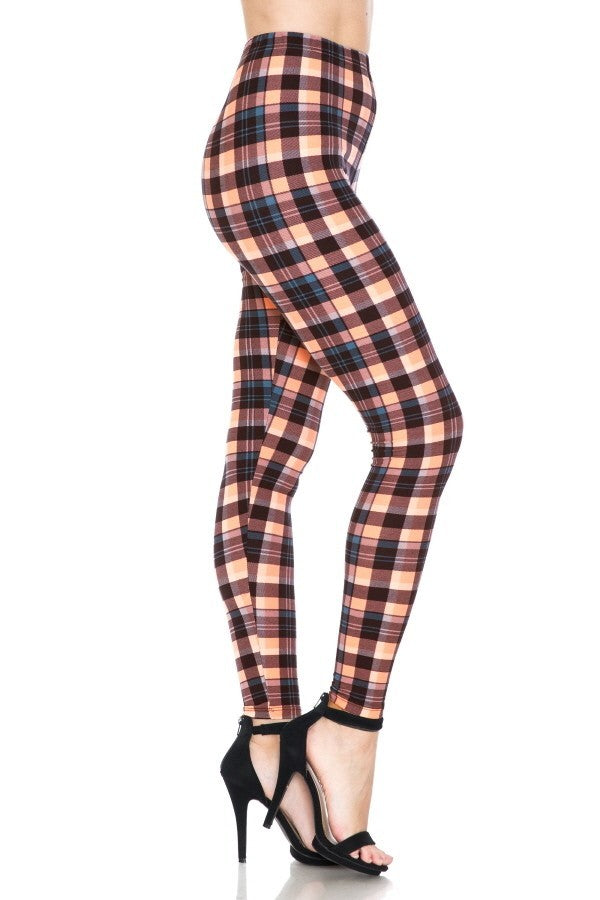 Multi Printed High Waisted Leggings