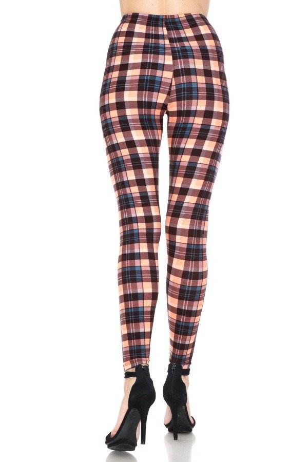 Multi Printed High Waisted Leggings