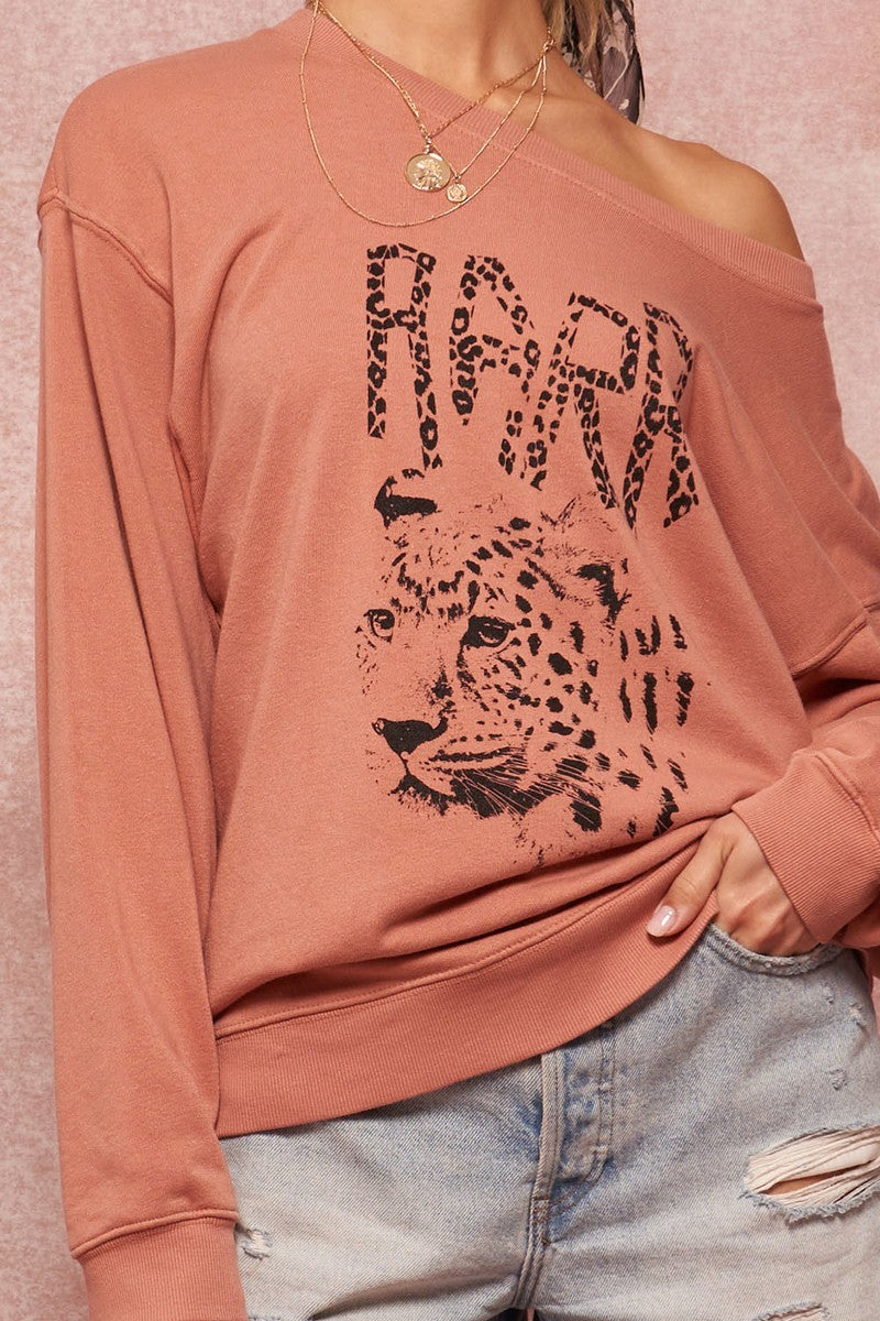 French Terry Graphic Sweatshirt