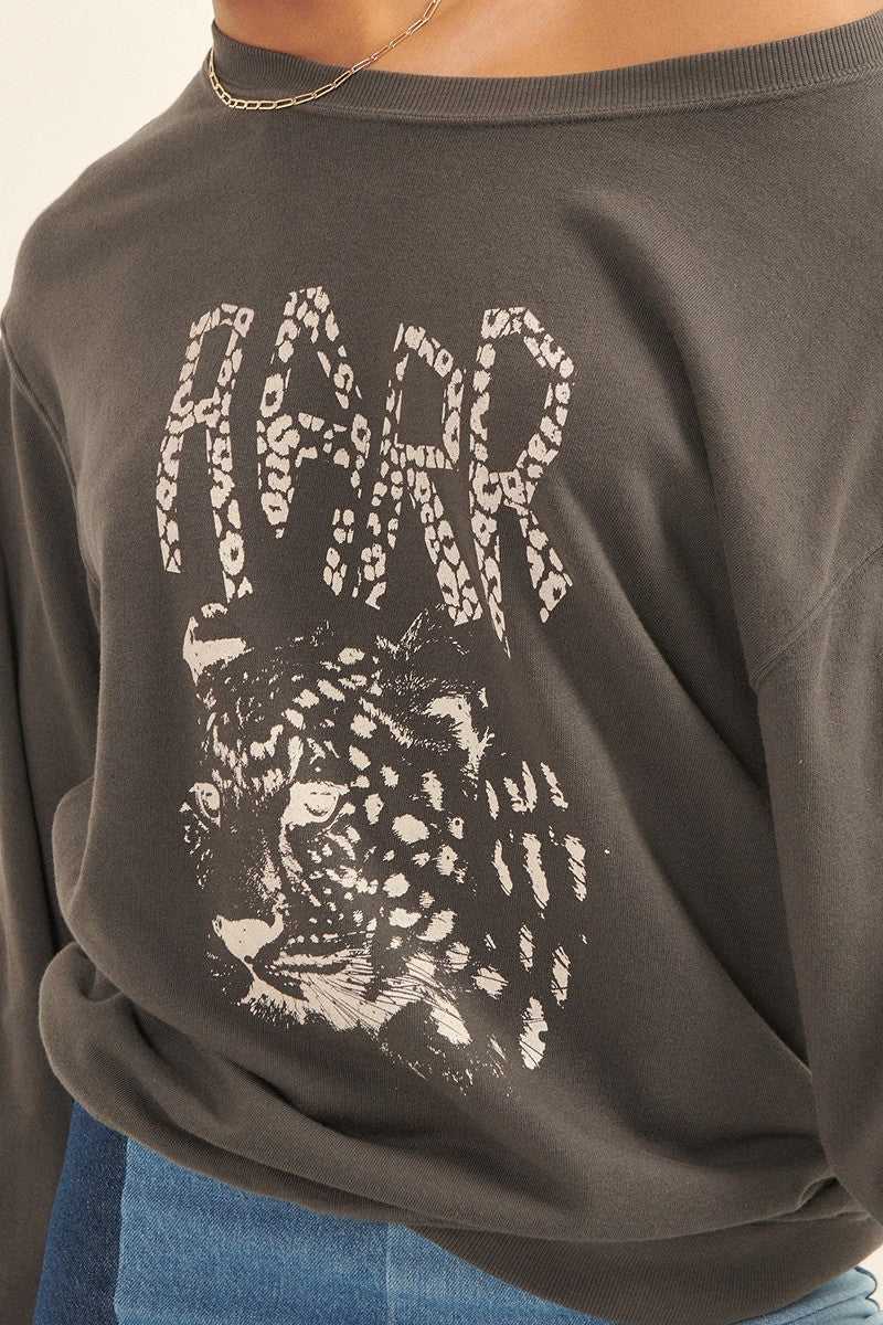 French Terry Graphic Sweatshirt