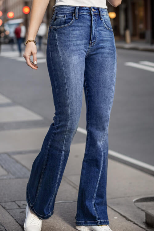 High Waist Flare Jeans