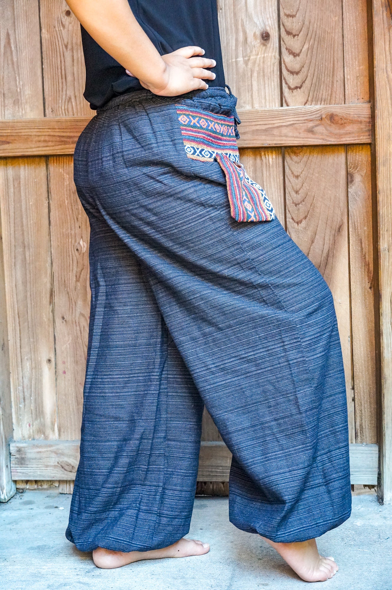 Cotton Women Tribal Boho Pants