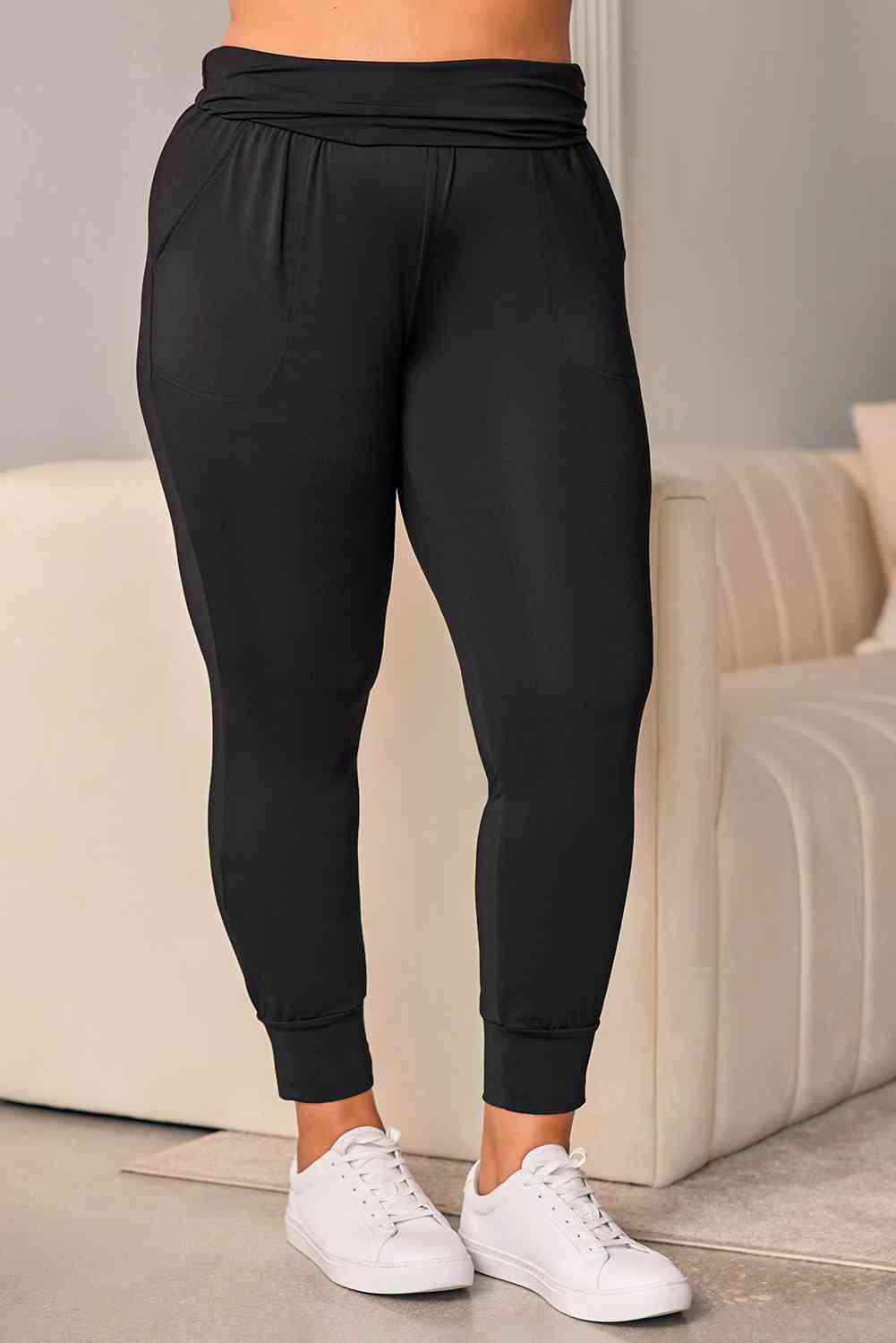 High Waist Skinny Pants